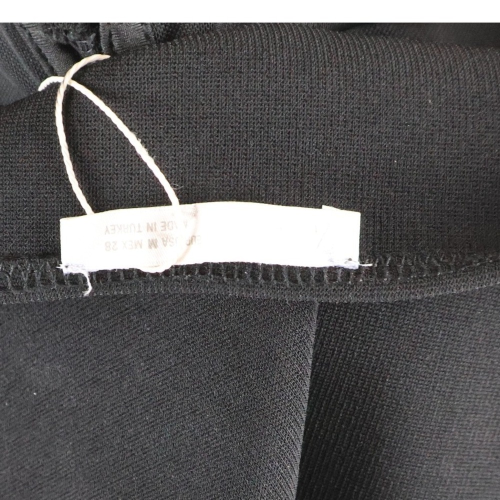 Zara Corset Top Bustier Strapless Black Solid Medium NWT - Picture 5 of 8